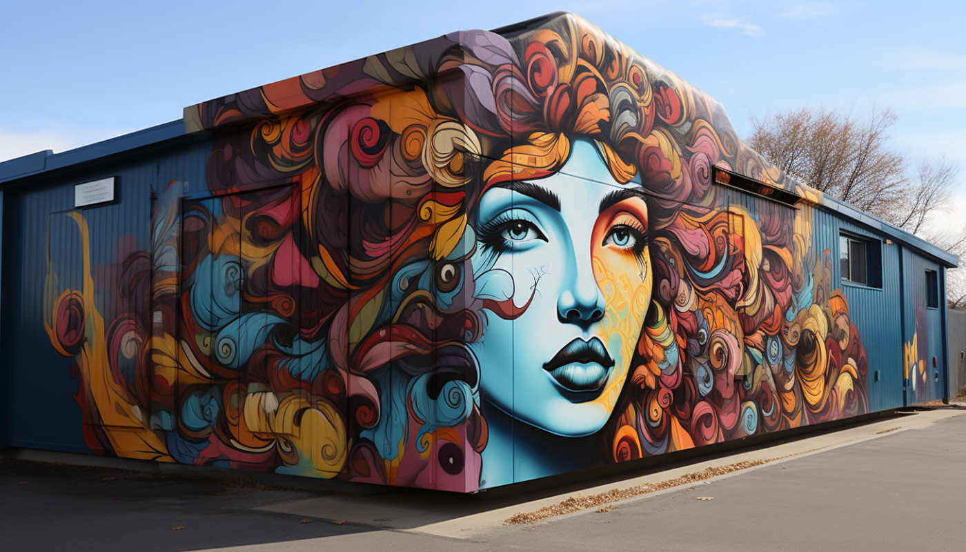 Grafiti sustentable: murales que limpian el aire