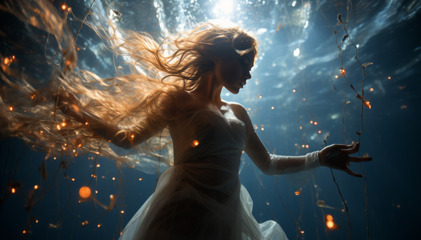 La fotografía subacuática y su danza de luces