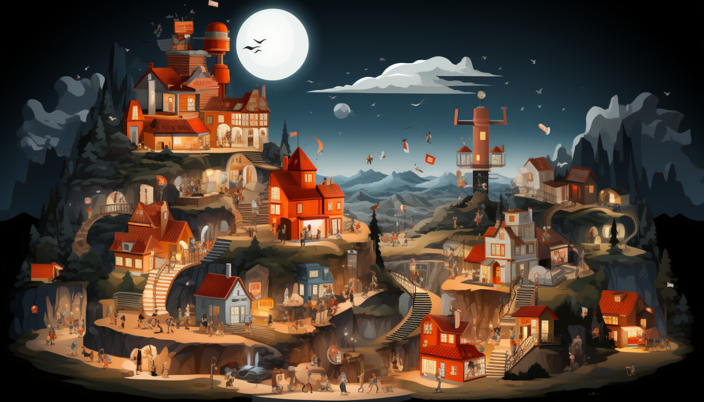 Microcuentos visuales: la literatura en una imagen